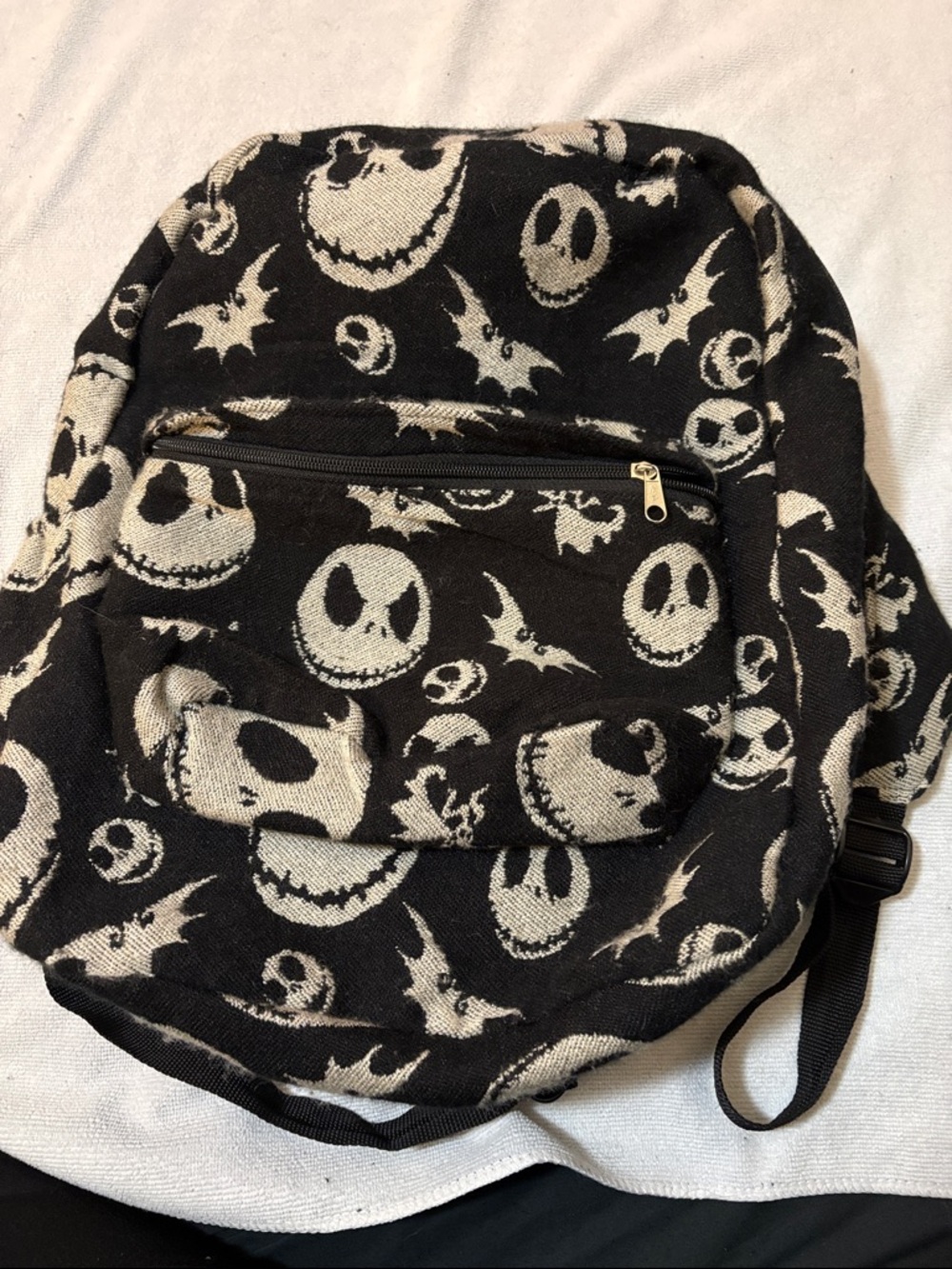 Nightmare Before Christmas Jack Skellington Backpack